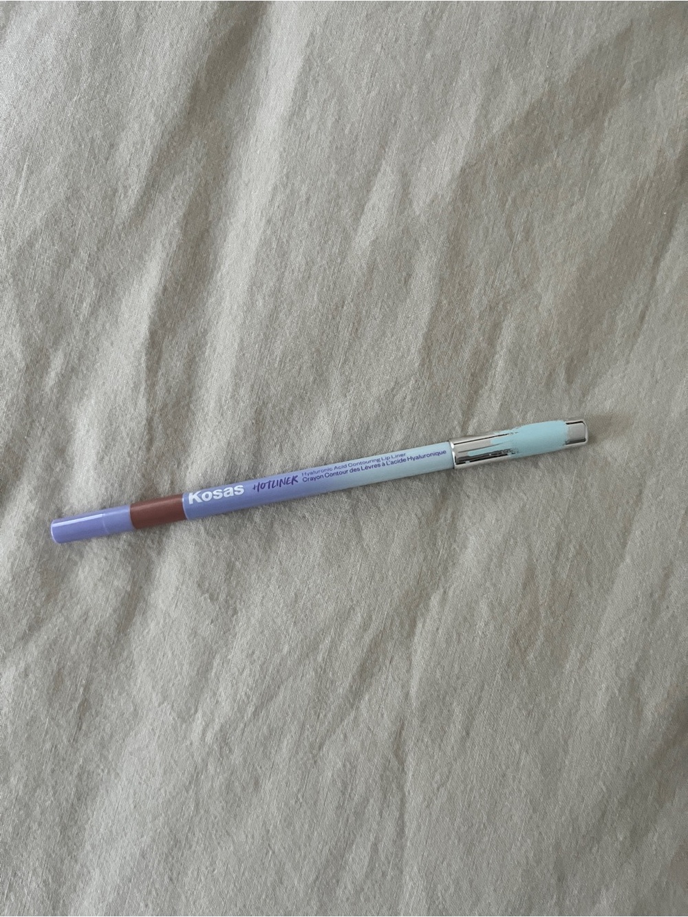 Kosas Hotliner Hyaluronic Acid Contouring Lip Liner in “infinite”